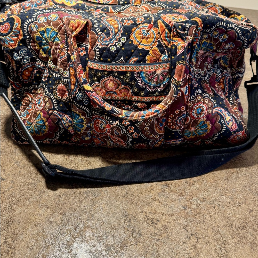 Vera Bradley Multicolor Paisley Interior Bag - Picture 4 of 9